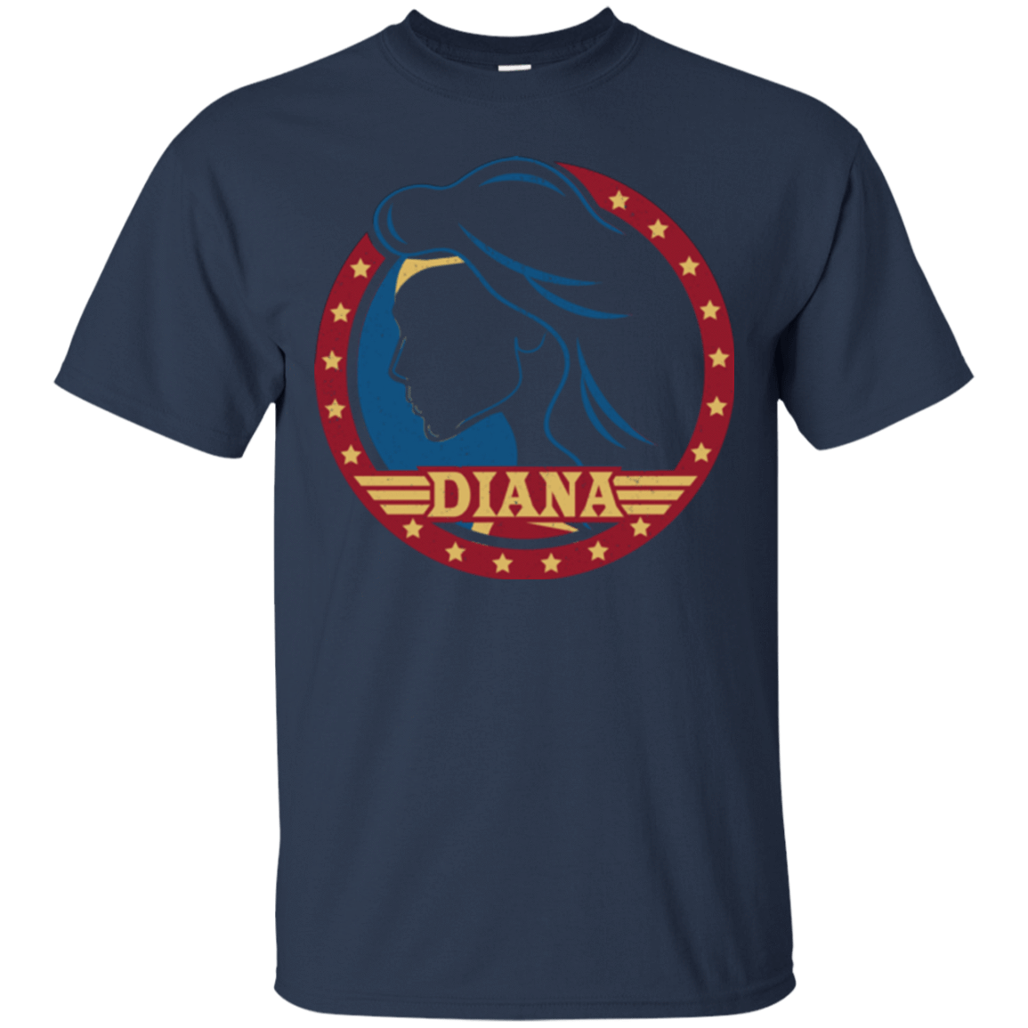 T-Shirts Navy / S Diana T-Shirt