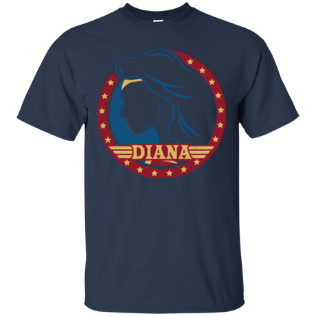 T-Shirts Navy / S Diana T-Shirt