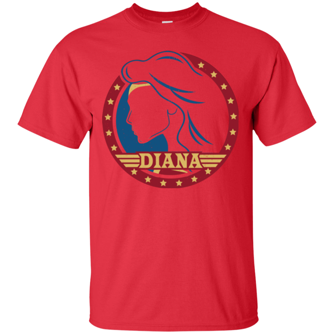 T-Shirts Red / S Diana T-Shirt