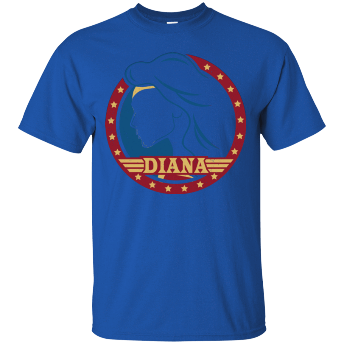 T-Shirts Royal / S Diana T-Shirt