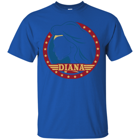 T-Shirts Royal / S Diana T-Shirt