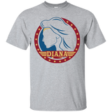 T-Shirts Sport Grey / S Diana T-Shirt