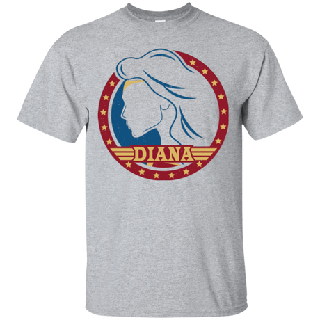 T-Shirts Sport Grey / S Diana T-Shirt