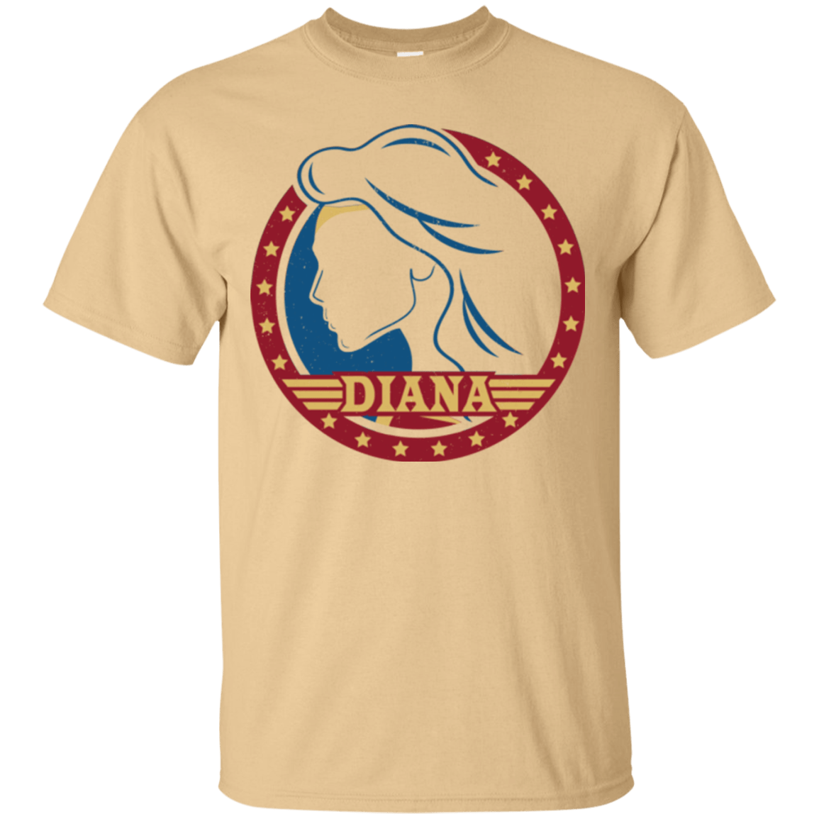 T-Shirts Vegas Gold / S Diana T-Shirt