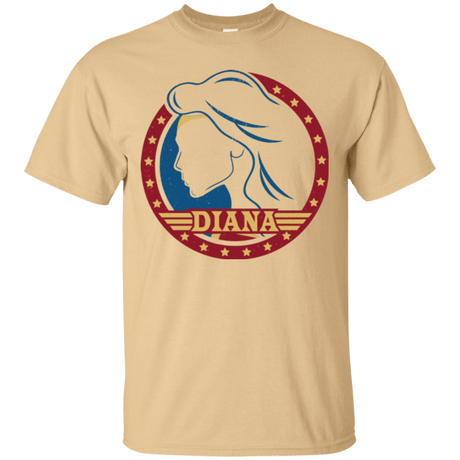 T-Shirts Vegas Gold / S Diana T-Shirt