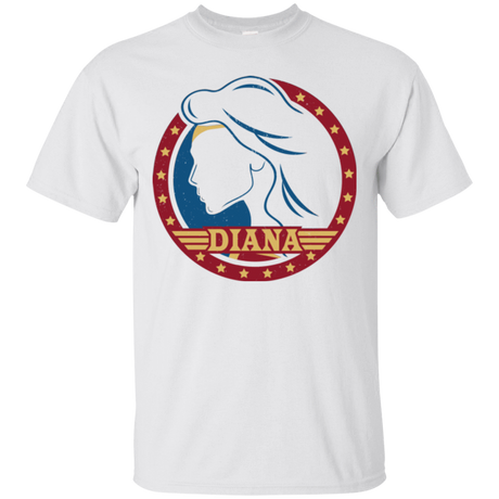 T-Shirts White / S Diana T-Shirt