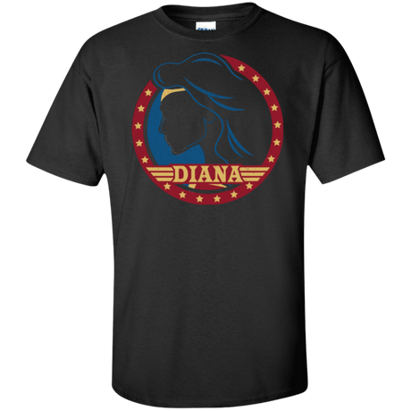 T-Shirts Black / XLT Diana Tall T-Shirt