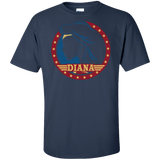 T-Shirts Navy / XLT Diana Tall T-Shirt