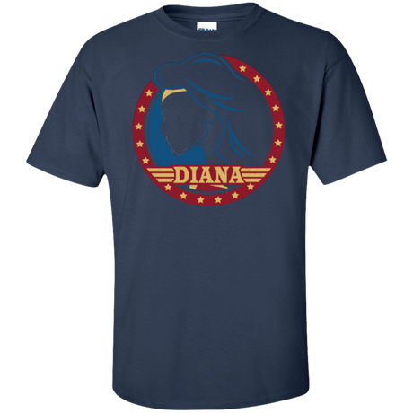 T-Shirts Navy / XLT Diana Tall T-Shirt