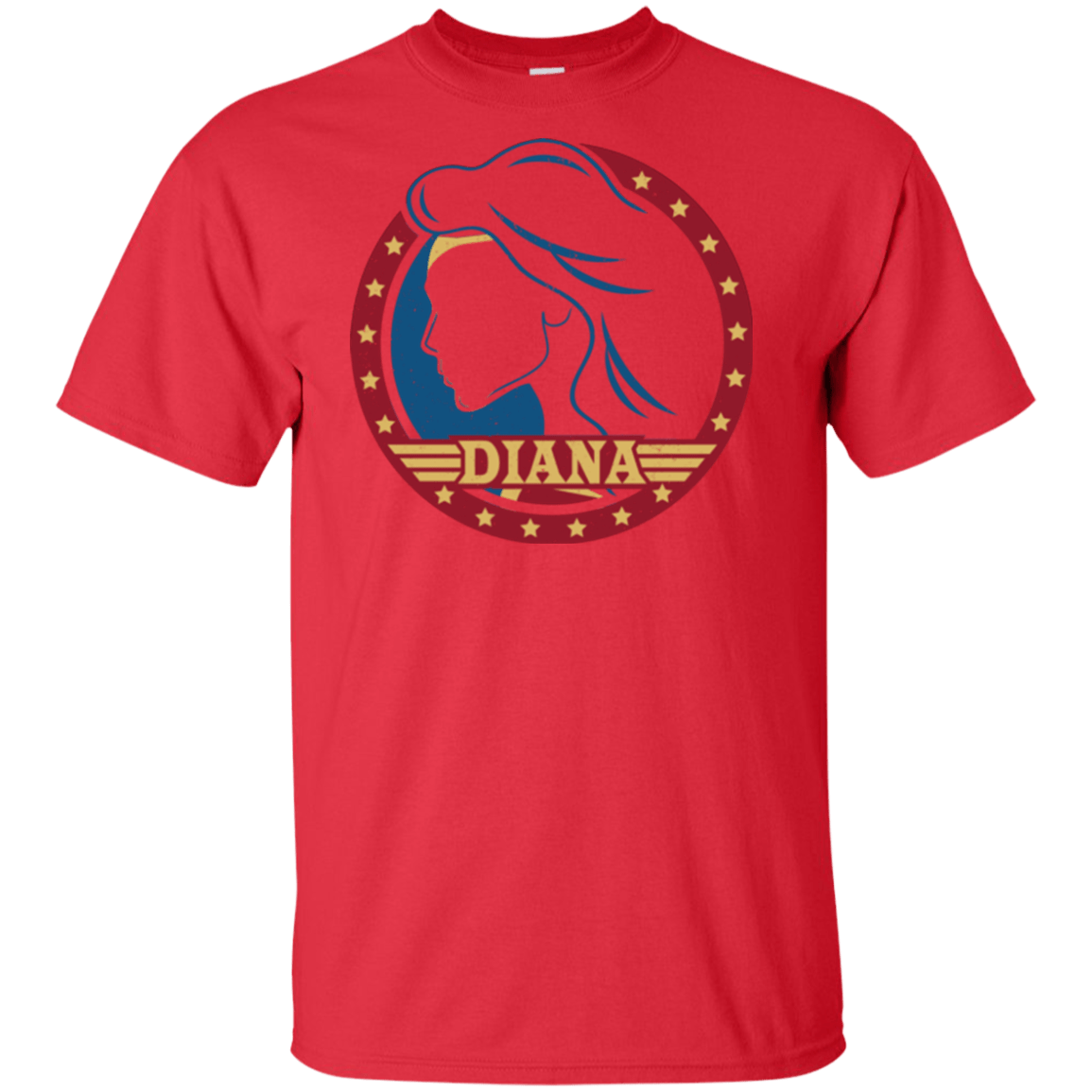 T-Shirts Red / XLT Diana Tall T-Shirt
