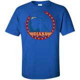 T-Shirts Royal / XLT Diana Tall T-Shirt