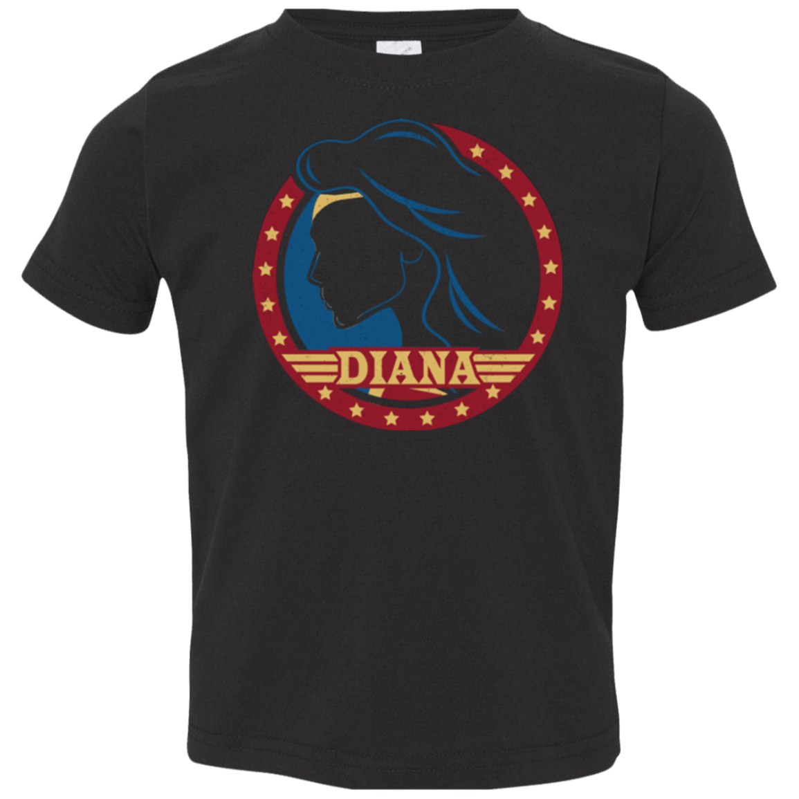 T-Shirts Black / 2T Diana Toddler Premium T-Shirt