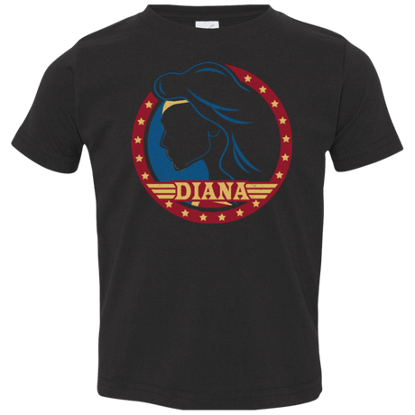 T-Shirts Black / 2T Diana Toddler Premium T-Shirt