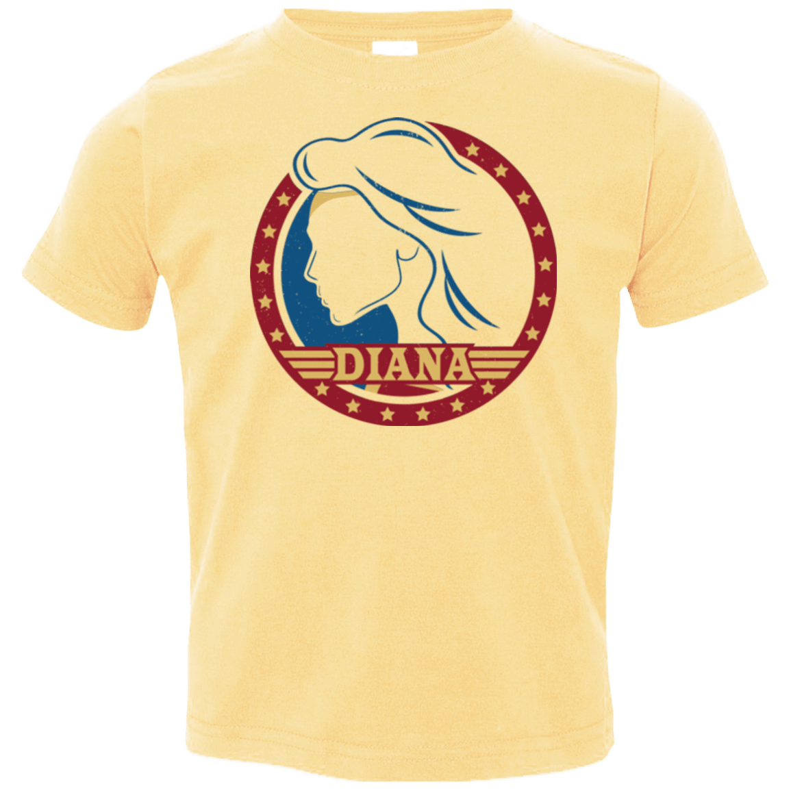 T-Shirts Butter / 2T Diana Toddler Premium T-Shirt