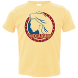 T-Shirts Butter / 2T Diana Toddler Premium T-Shirt