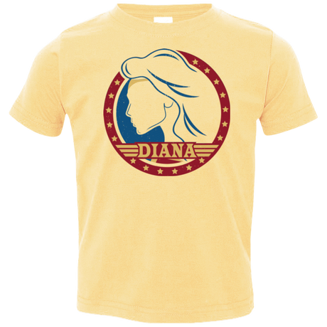 T-Shirts Butter / 2T Diana Toddler Premium T-Shirt