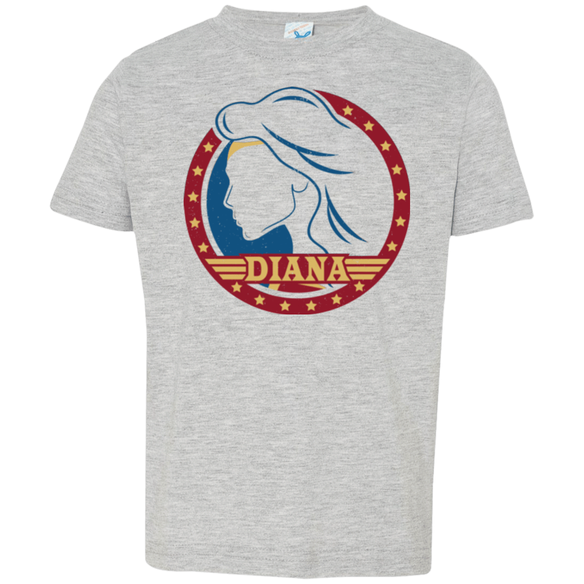 T-Shirts Heather Grey / 2T Diana Toddler Premium T-Shirt