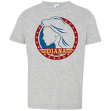 T-Shirts Heather Grey / 2T Diana Toddler Premium T-Shirt