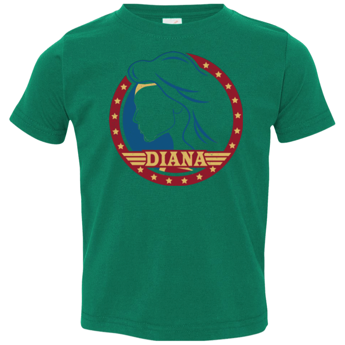 T-Shirts Kelly / 2T Diana Toddler Premium T-Shirt