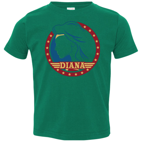 T-Shirts Kelly / 2T Diana Toddler Premium T-Shirt