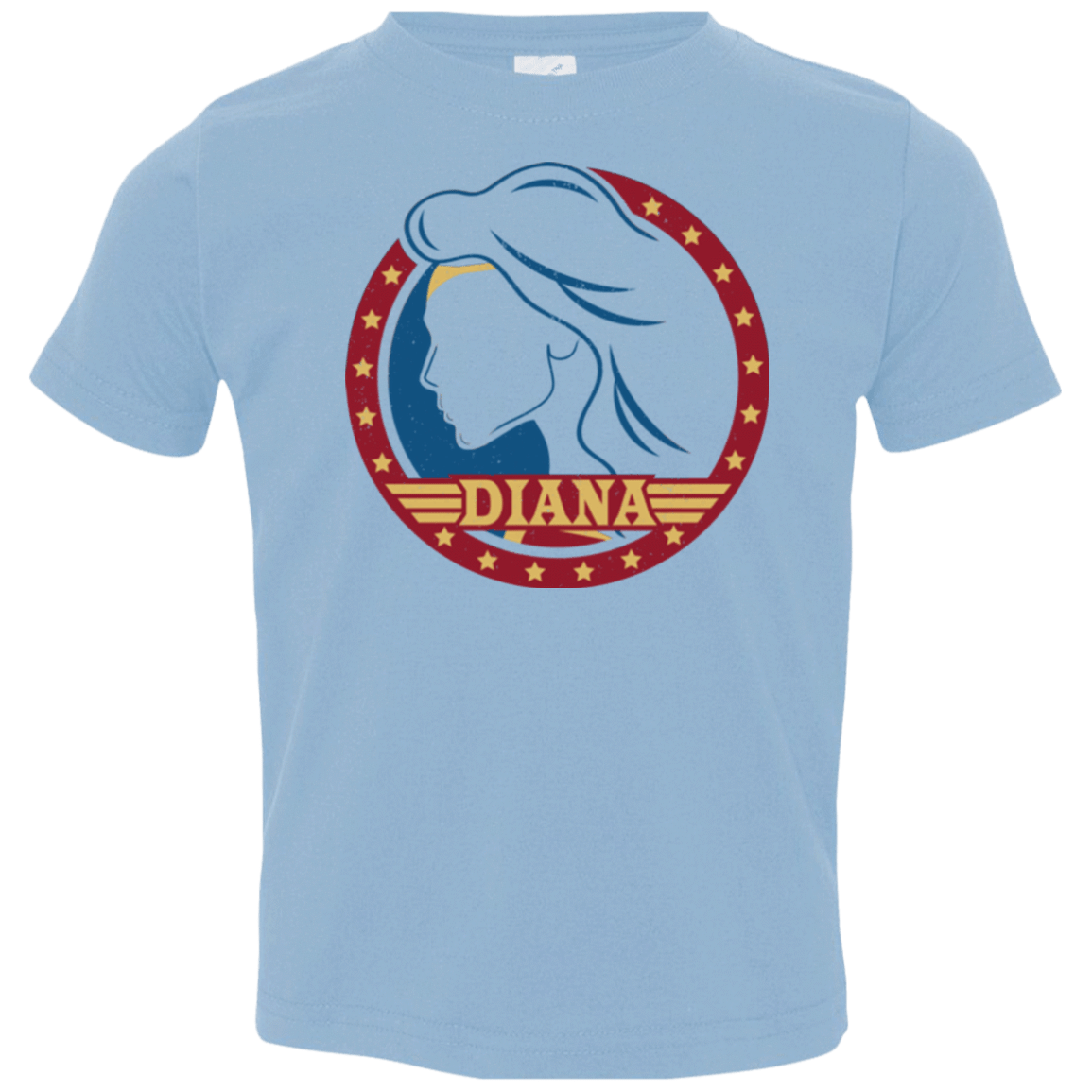 T-Shirts Light Blue / 2T Diana Toddler Premium T-Shirt