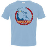 T-Shirts Light Blue / 2T Diana Toddler Premium T-Shirt