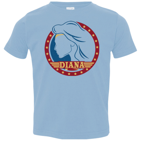 T-Shirts Light Blue / 2T Diana Toddler Premium T-Shirt