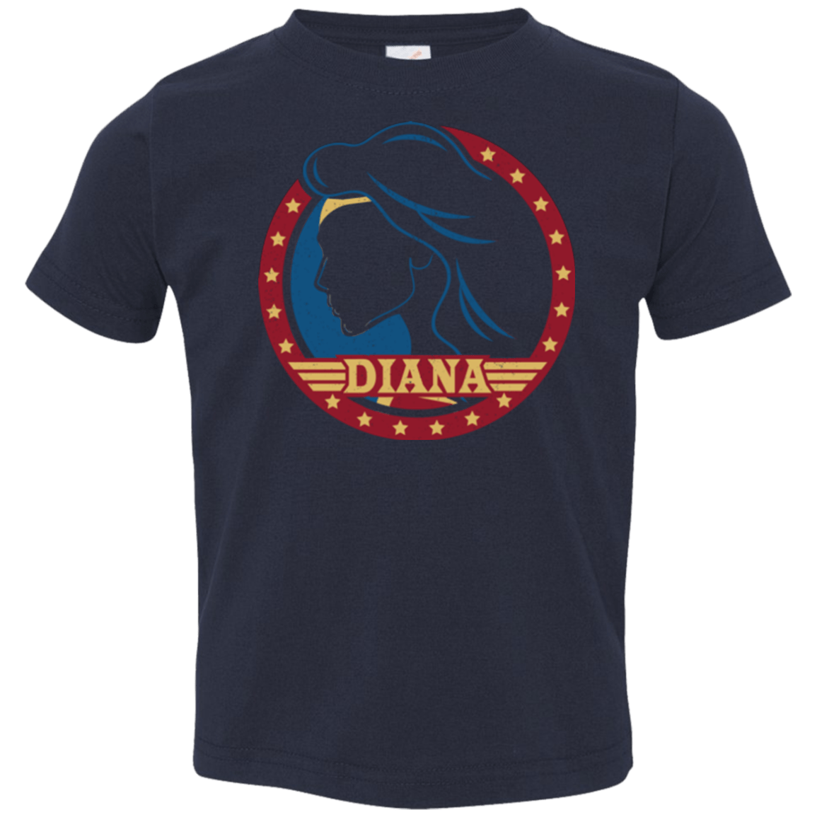 T-Shirts Navy / 2T Diana Toddler Premium T-Shirt