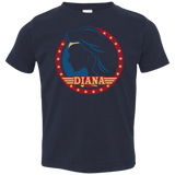 T-Shirts Navy / 2T Diana Toddler Premium T-Shirt