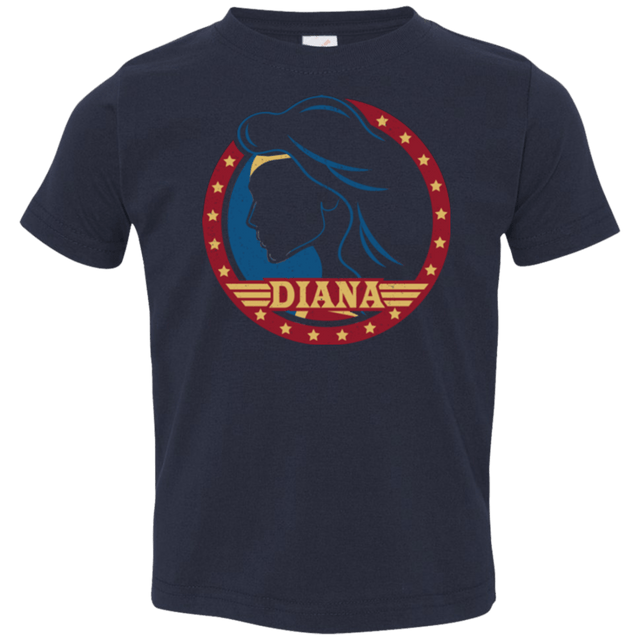 T-Shirts Navy / 2T Diana Toddler Premium T-Shirt