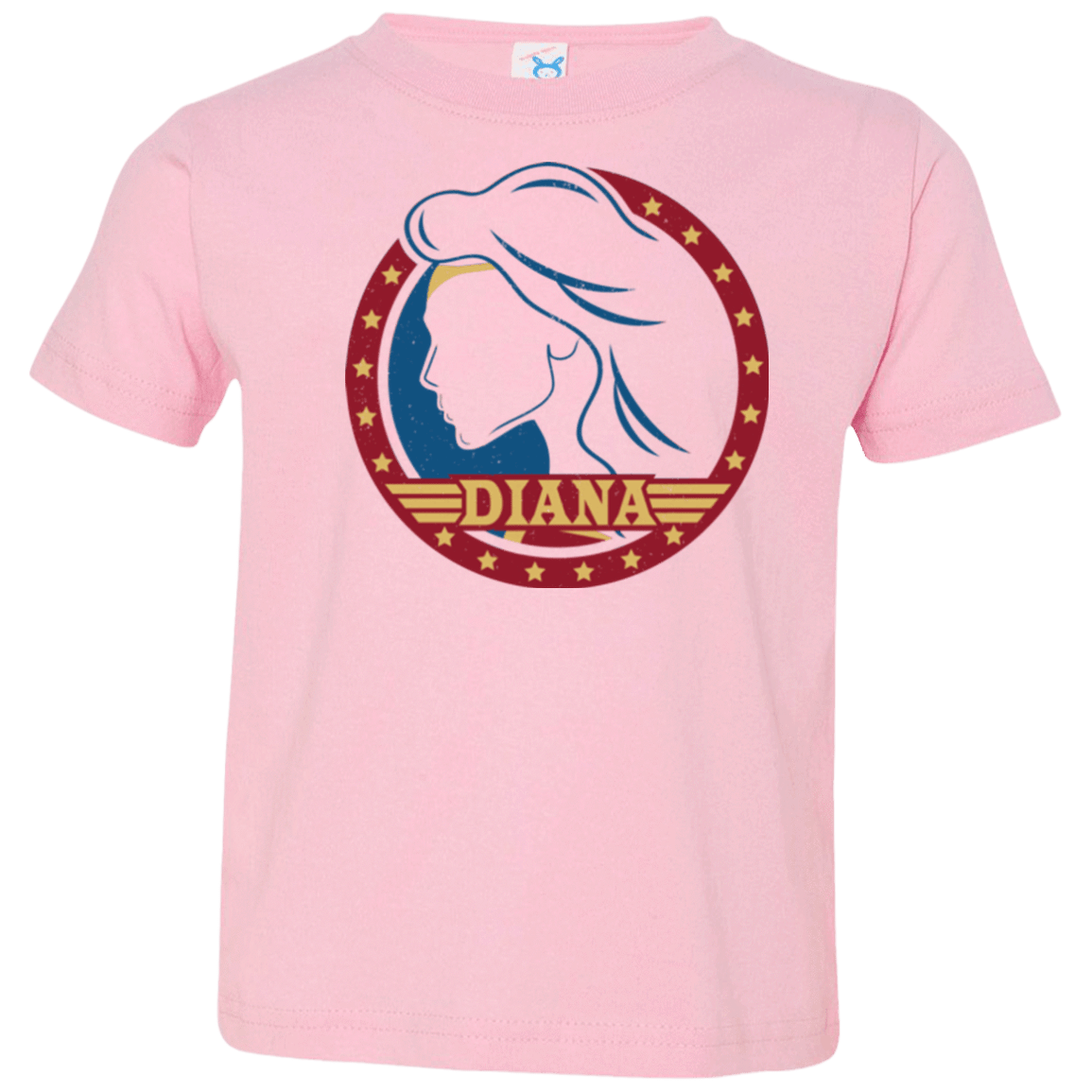 T-Shirts Pink / 2T Diana Toddler Premium T-Shirt