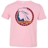 T-Shirts Pink / 2T Diana Toddler Premium T-Shirt