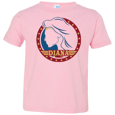 T-Shirts Pink / 2T Diana Toddler Premium T-Shirt