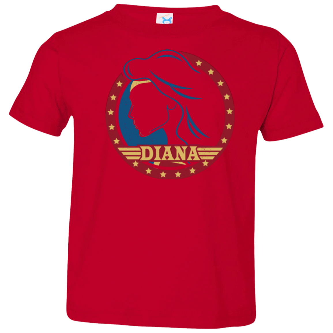 T-Shirts Red / 2T Diana Toddler Premium T-Shirt