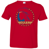 T-Shirts Red / 2T Diana Toddler Premium T-Shirt