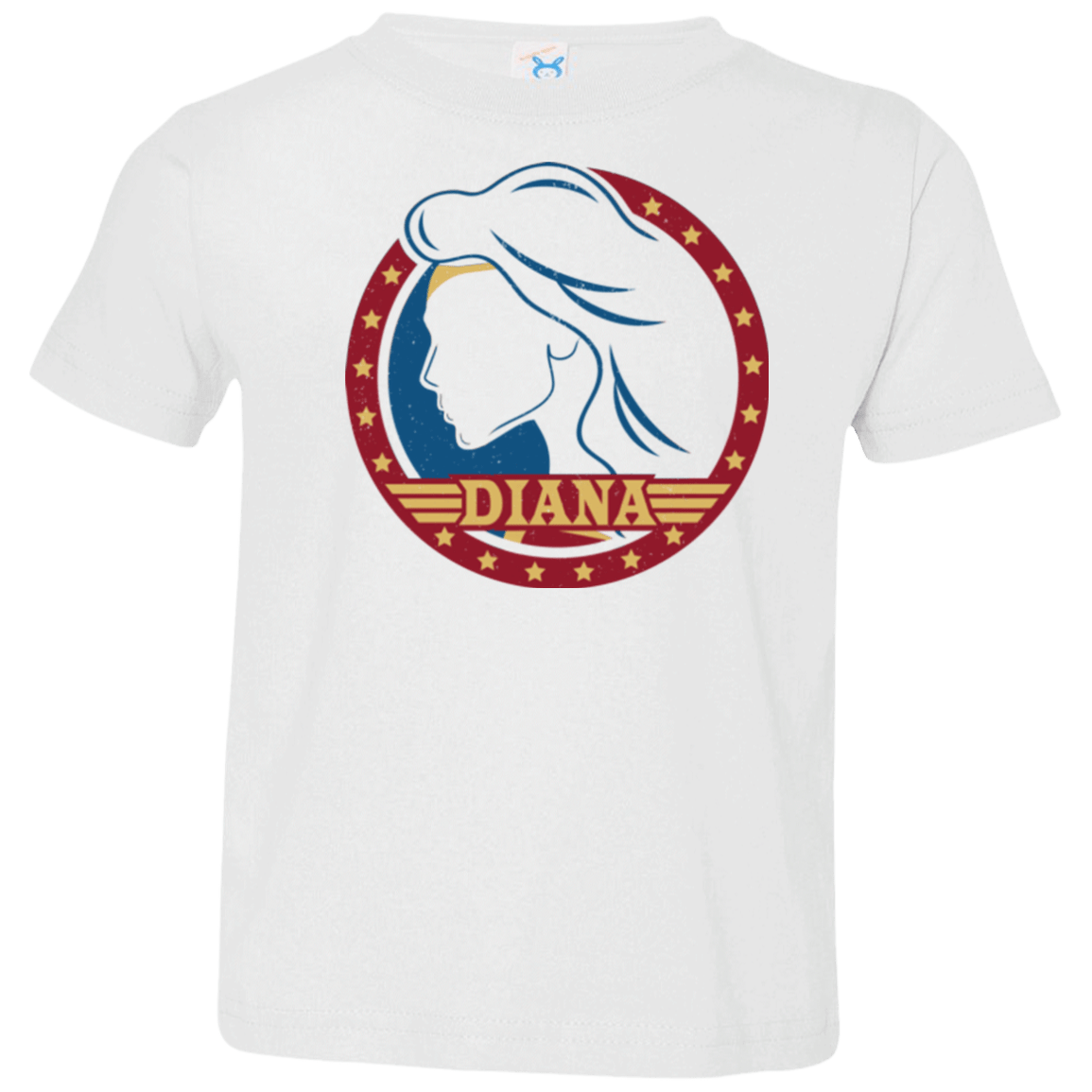 T-Shirts White / 2T Diana Toddler Premium T-Shirt