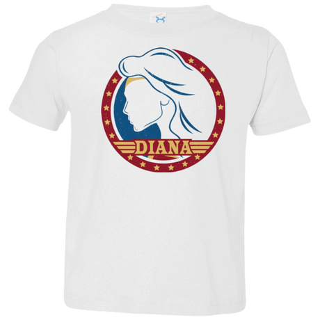 T-Shirts White / 2T Diana Toddler Premium T-Shirt