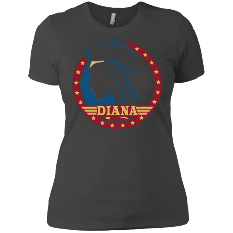 T-Shirts Heavy Metal / X-Small Diana Women's Premium T-Shirt