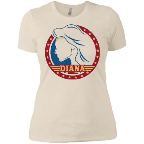 T-Shirts Ivory/ / X-Small Diana Women's Premium T-Shirt