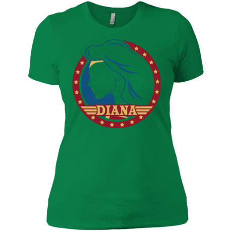 T-Shirts Kelly Green / X-Small Diana Women's Premium T-Shirt