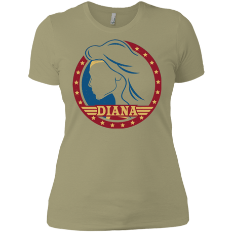 T-Shirts Light Olive / X-Small Diana Women's Premium T-Shirt