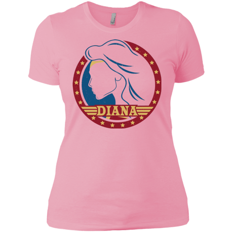 T-Shirts Light Pink / X-Small Diana Women's Premium T-Shirt