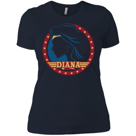 T-Shirts Midnight Navy / X-Small Diana Women's Premium T-Shirt