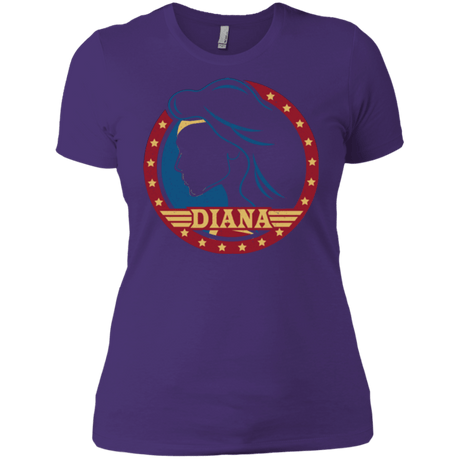 T-Shirts Purple Rush/ / X-Small Diana Women's Premium T-Shirt