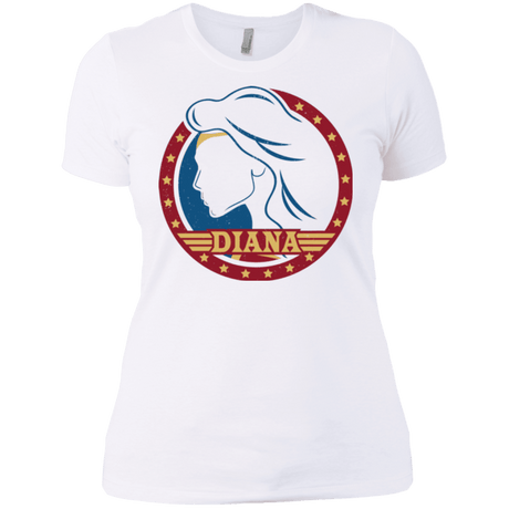 T-Shirts White / X-Small Diana Women's Premium T-Shirt