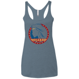 T-Shirts Indigo / X-Small Diana Women's Triblend Racerback Tank