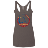 T-Shirts Macchiato / X-Small Diana Women's Triblend Racerback Tank