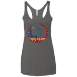 T-Shirts Premium Heather / X-Small Diana Women's Triblend Racerback Tank