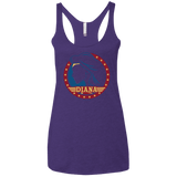 T-Shirts Purple Rush / X-Small Diana Women's Triblend Racerback Tank