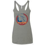 T-Shirts Venetian Grey / X-Small Diana Women's Triblend Racerback Tank